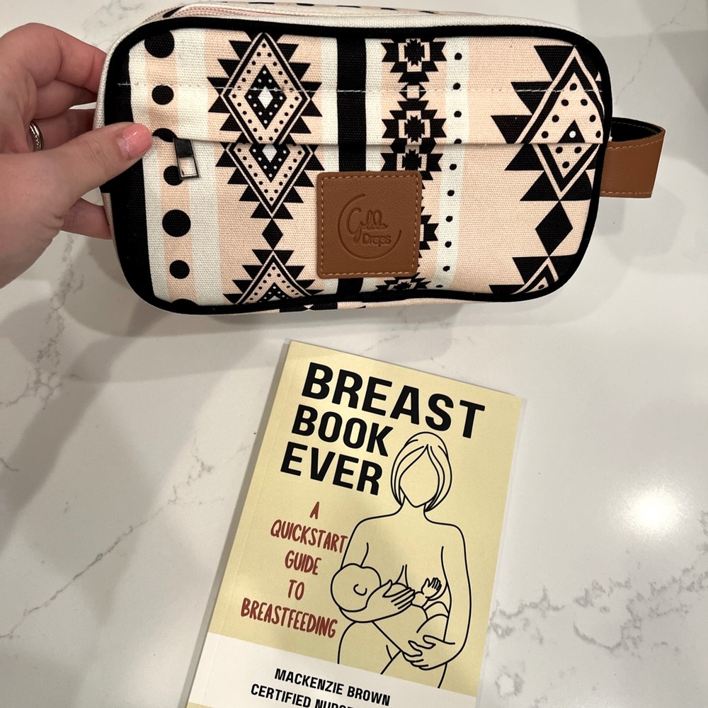 Bottle/Milk Cooler Bag and New breastfeeding guide